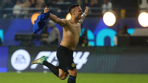Inter son dakikada Süper Kupa'ya uzandı- Son Dakika Spor Haberleri